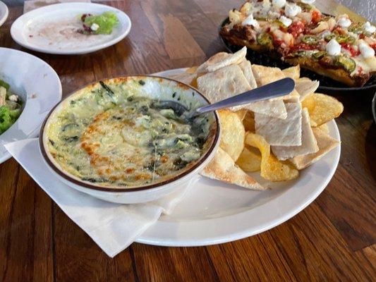 Artichoke Spinach Dip