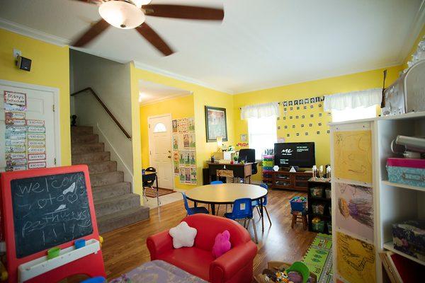 "A classroom within a home."