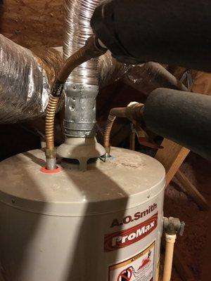 19 yr old gas water heater replacing