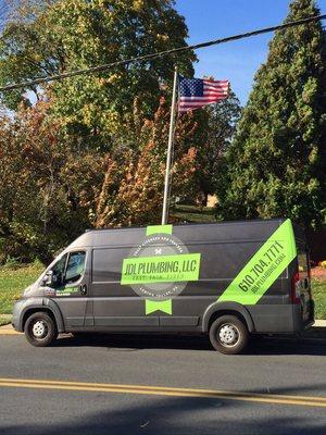 Look for our truck around town and give us a honk!