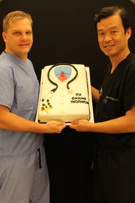 Dr. Chang and Dr. Thornton - Delaware Top Docs!