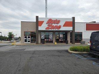 One of Three Auto Zone Stores Completed