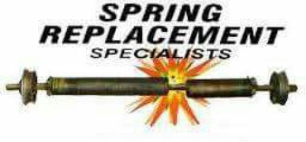 Noel fix any broken spring in any garage door -