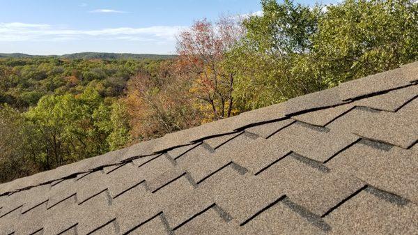 Completed new roof install.