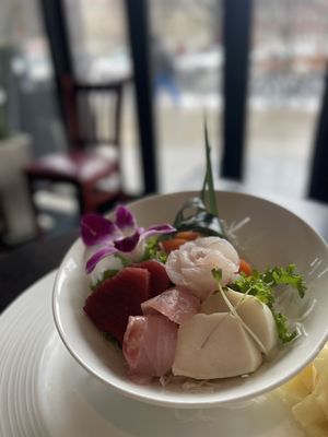 sashimi lunch special