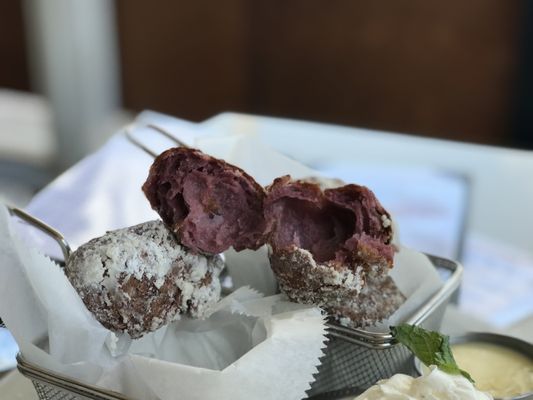 Taro Beignets