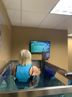 Water therapy at Active Life PT