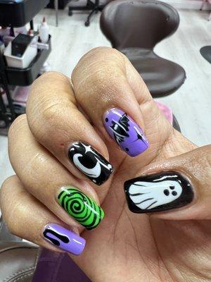 Halloween nails