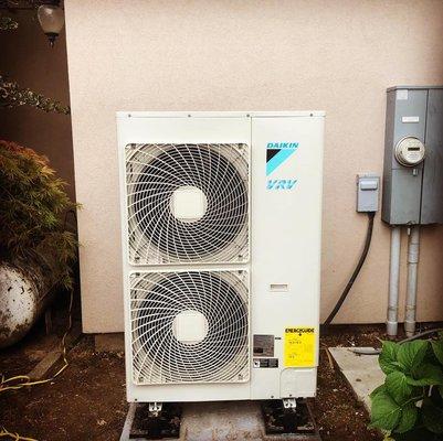 Daikin VRV Life installation, efficient hvac system installation