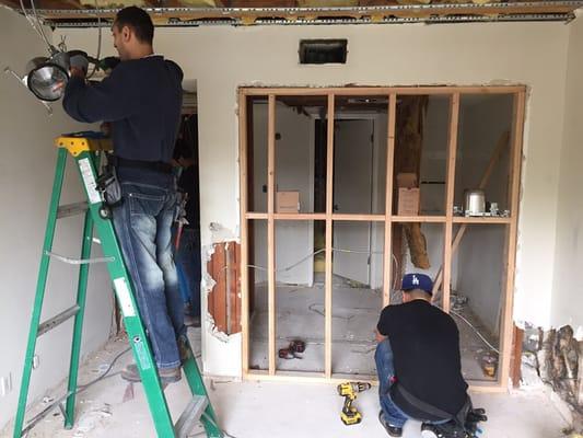 Remodeling in Beverly Hills