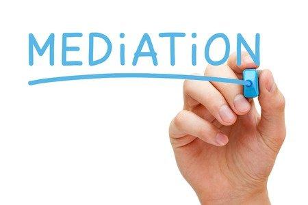 In  mediation, separating partners work together, with the mediator, to develop mutually acceptable terms for their family law issue.