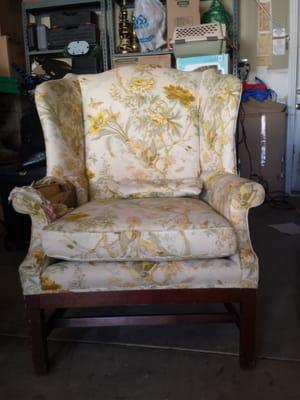 This was our chair 20+yrs old