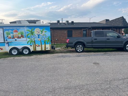 Mrs. Cole's Tropical Sno Dealership