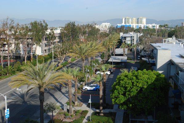 The view from our creative office in beautiful Marina del Rey.