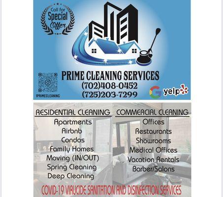 Prime Cleaning Services