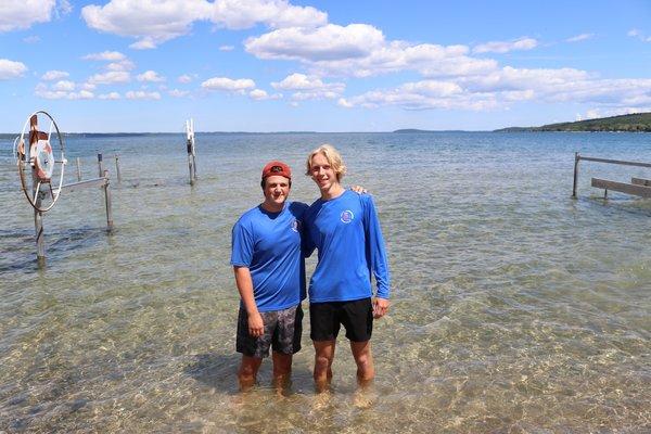 Aussie Beach Hut Team - Aussie Watersports at Bayshore Resort Hourly Rentals Traverse City