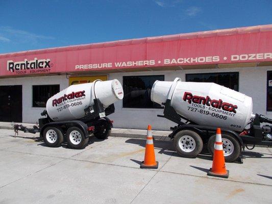 Concrete Equipment Rentals