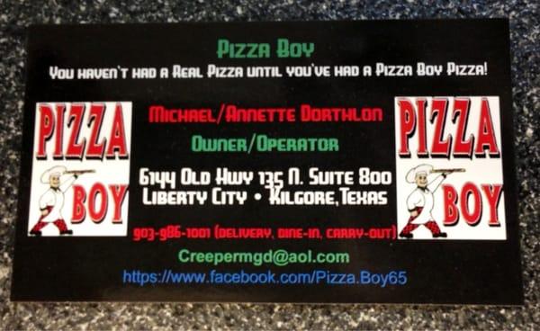 New Business Cards!