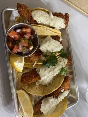 Fish tacos