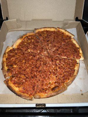 Linguica Pizza