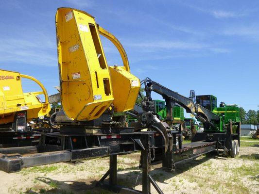 2014 Deere 335D Knuckleboom Log Loader