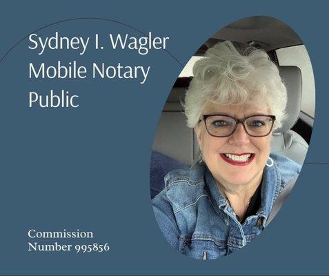 Sydney I Wagler - Mobile Notary Public