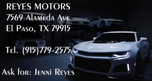 Reyes Motors