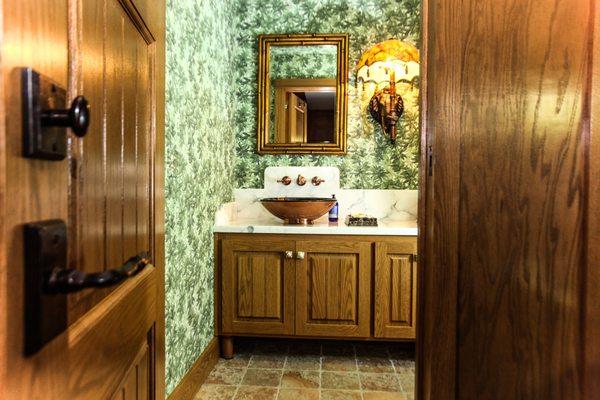 Bathroom remodels