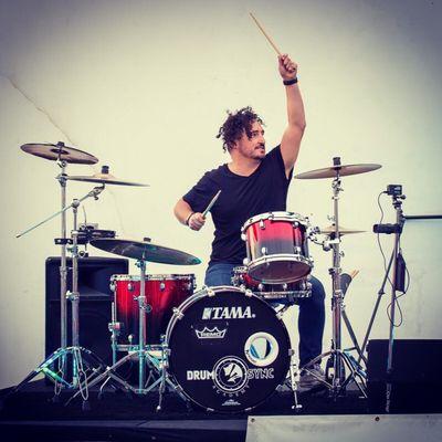 Drum Artist/Educator + Owner of Drum Sync Academy, Kyle Schweikhard