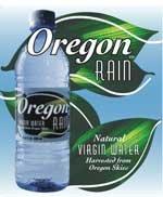 Oregon Rain is "Water from a Higher Source"!