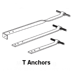 Pinquist Tool & Die: T Anchors