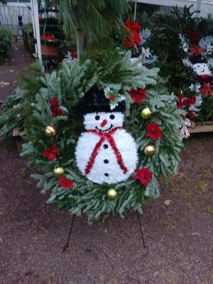 One of Many Wreaths