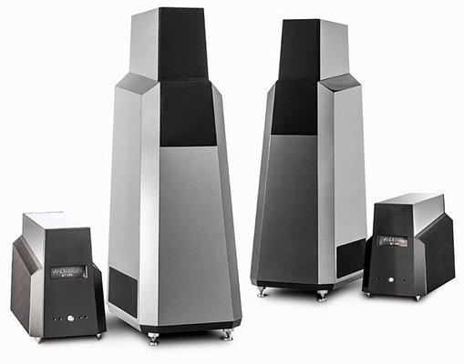 Vandersteen 7 MkII Speakers with M7 High Pass Amps