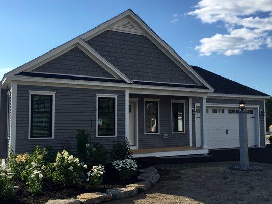 Sold!  New Construction in Cumberland, Maine.