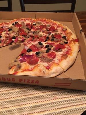 Real New York Pizza