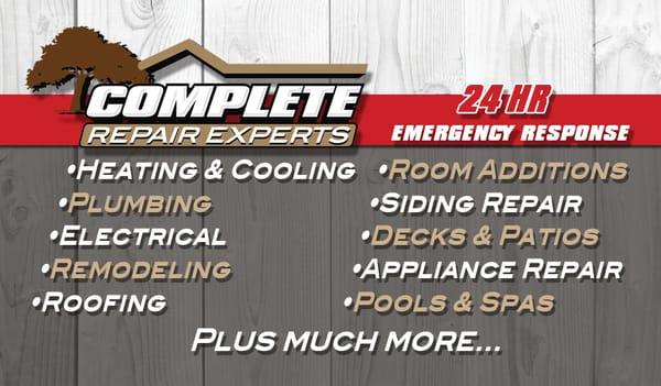 Complete Repair Experts