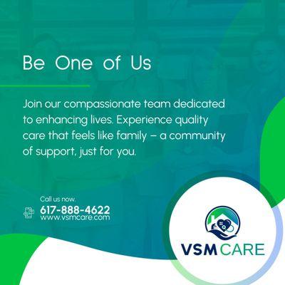 VSM care