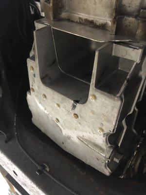 Leaks on the "fixed" oil pan