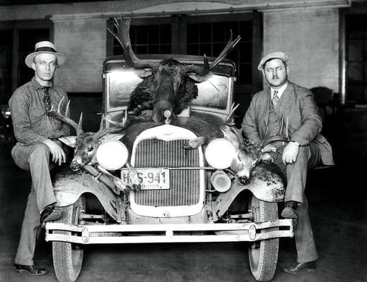 Founder C.S. Snyder (Left) started the dealership 4 generations ago in 1912.