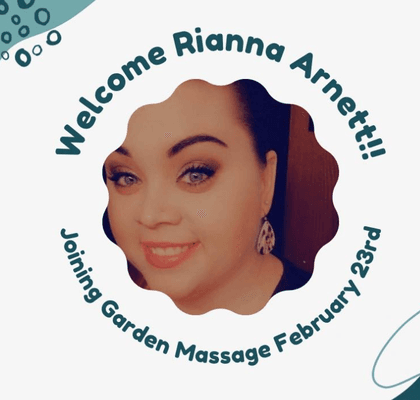 My name is Rianna Arnett and I am a Licensed Massage Therapist and Certified Nursing Assistant