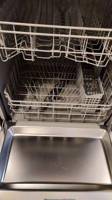 We've been unable to use this NEW dishwasher since at least December 1, 2021!!