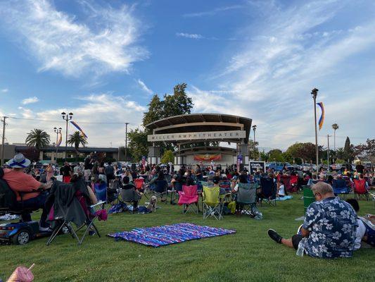 No Duh summer concert series city of Fontana