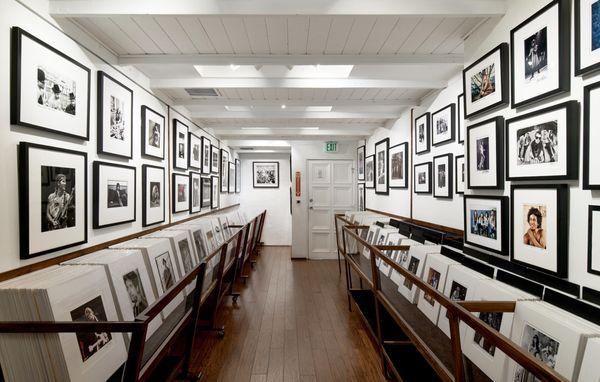 Thousands of photographs to browse through in our Ready-to-Frame Room