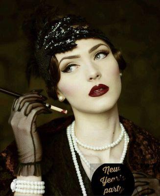 Great Gatsby makeup