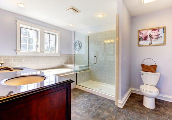 Bathroom renovation