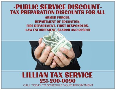 Lillian Tax and Notary Service