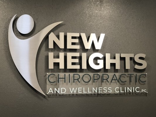 Welcome to New Heights Chiropractic! We look forward to taking care of you!