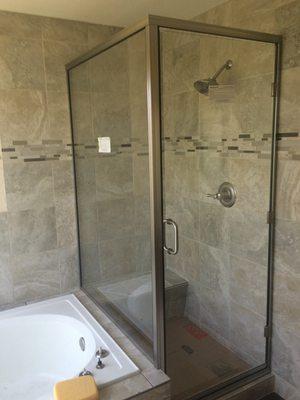 Custom Shower Door