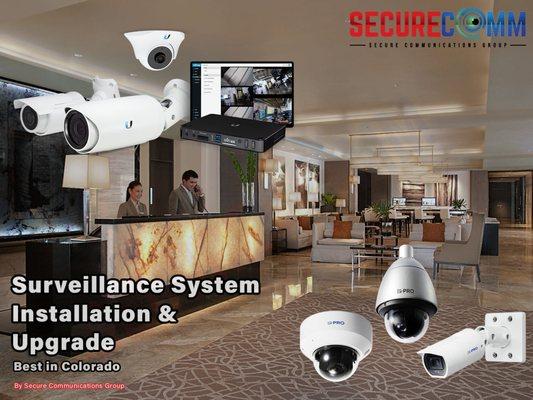 Secure your resort's safety with cutting-edge CCTV camera solutions!