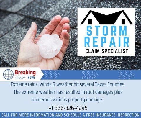 Storm Repair Claim Specialist